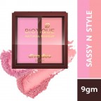 Biotique Natural Makeup Diva Duo Blush (Sassy N Style), 9gm